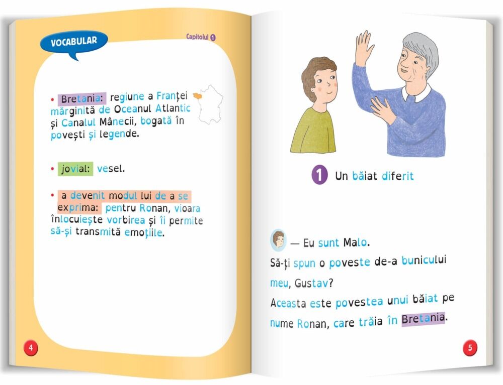 O intalnire magica!/Citesc usor!
