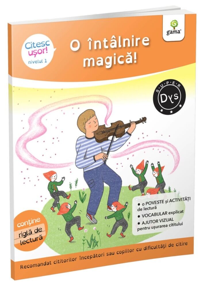 O intalnire magica!/Citesc usor!