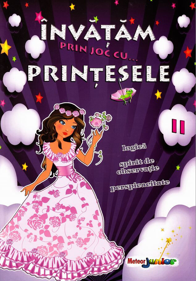 Invatam prin joc cu printesele