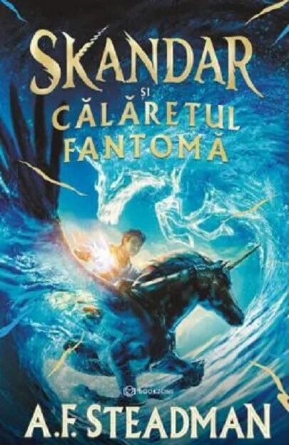 Skandar si calaretul fantoma