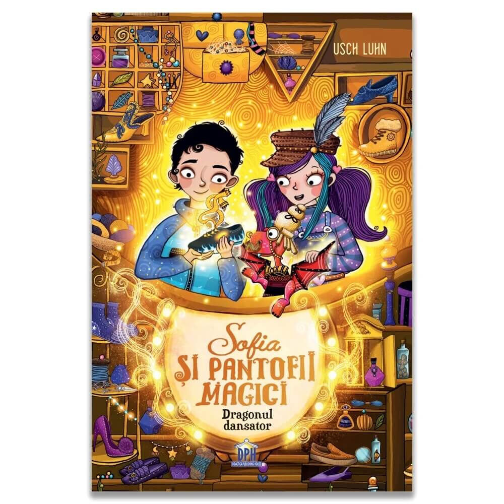 Sofia si pantofii magici - Dragonul dansator (volum 4)