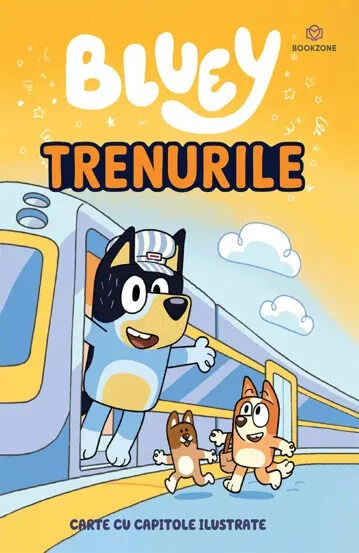 Bluey. Trenurile