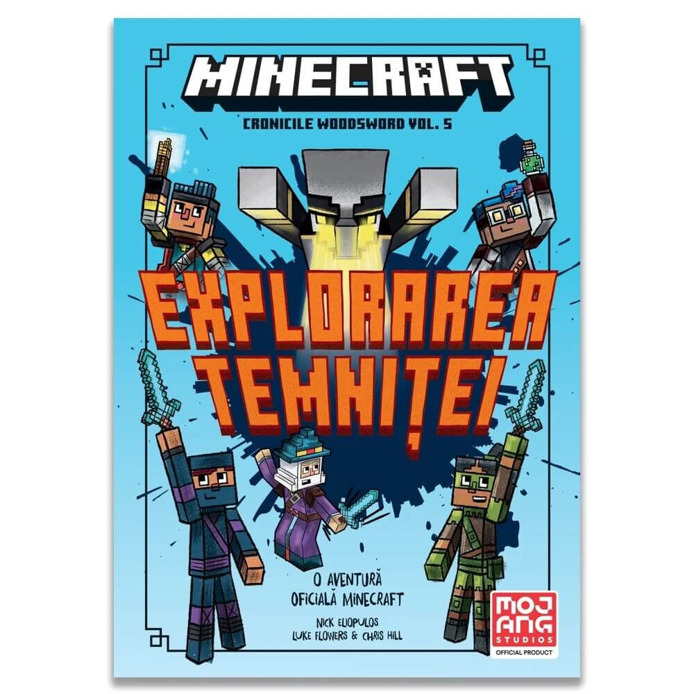 Minecraft - Cronicile Woodsword Volumul 5: Explorarea temnitei
