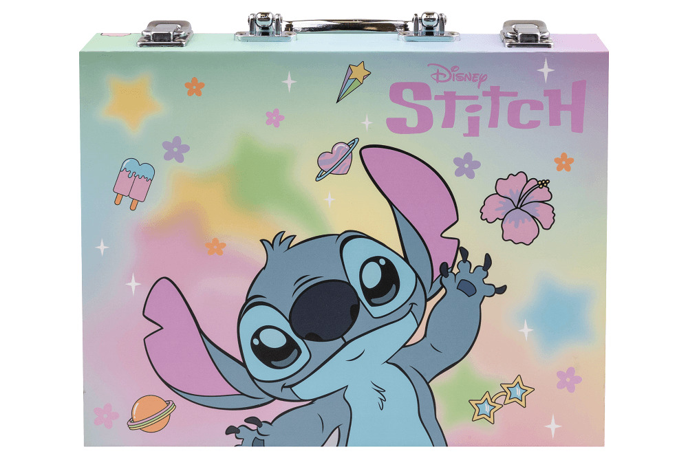 Servieta creatie artistica Beniamin Stitch, 57 piese, Multicolor