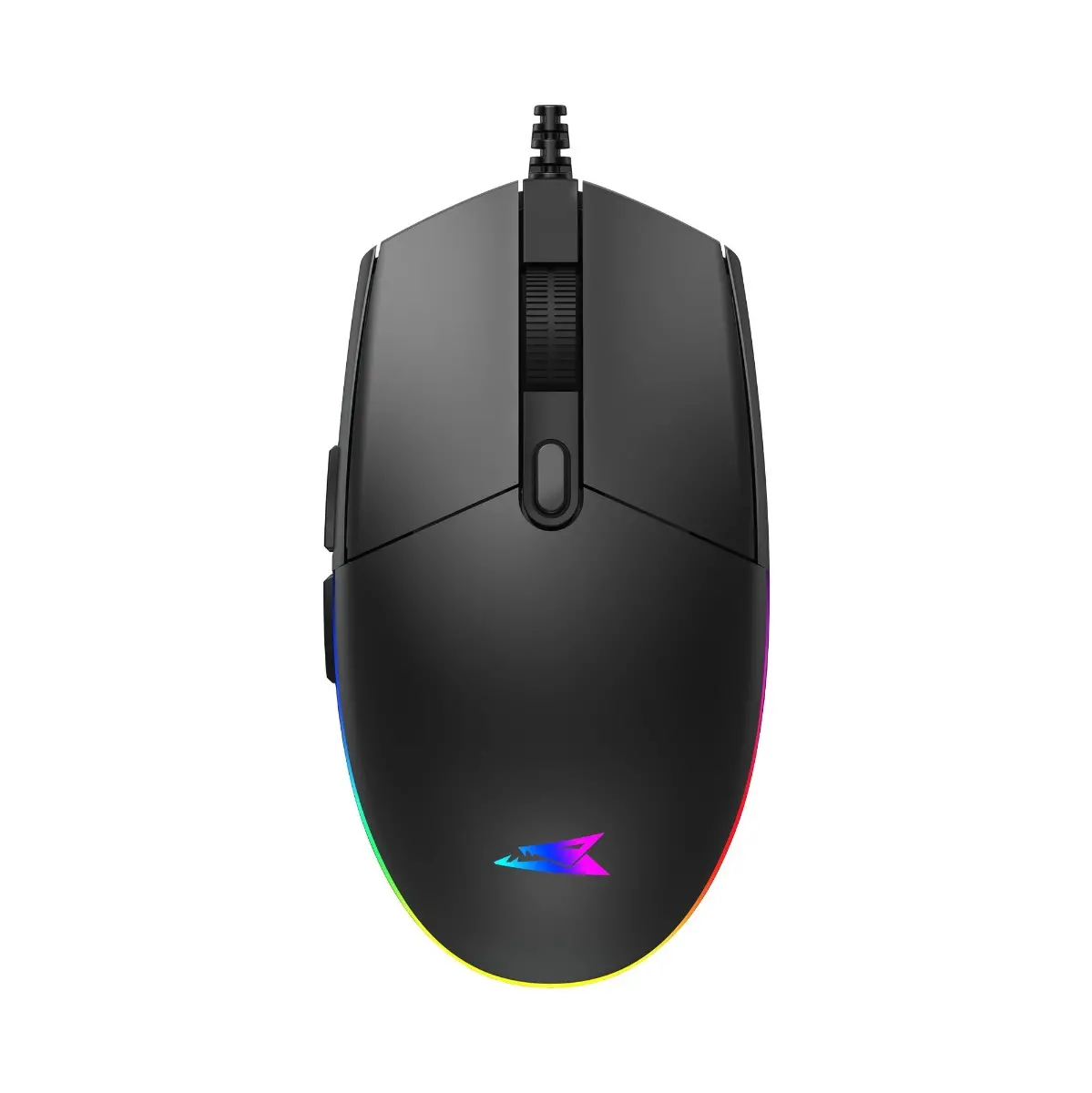 Mouse gaming Baracuda Crab, Black