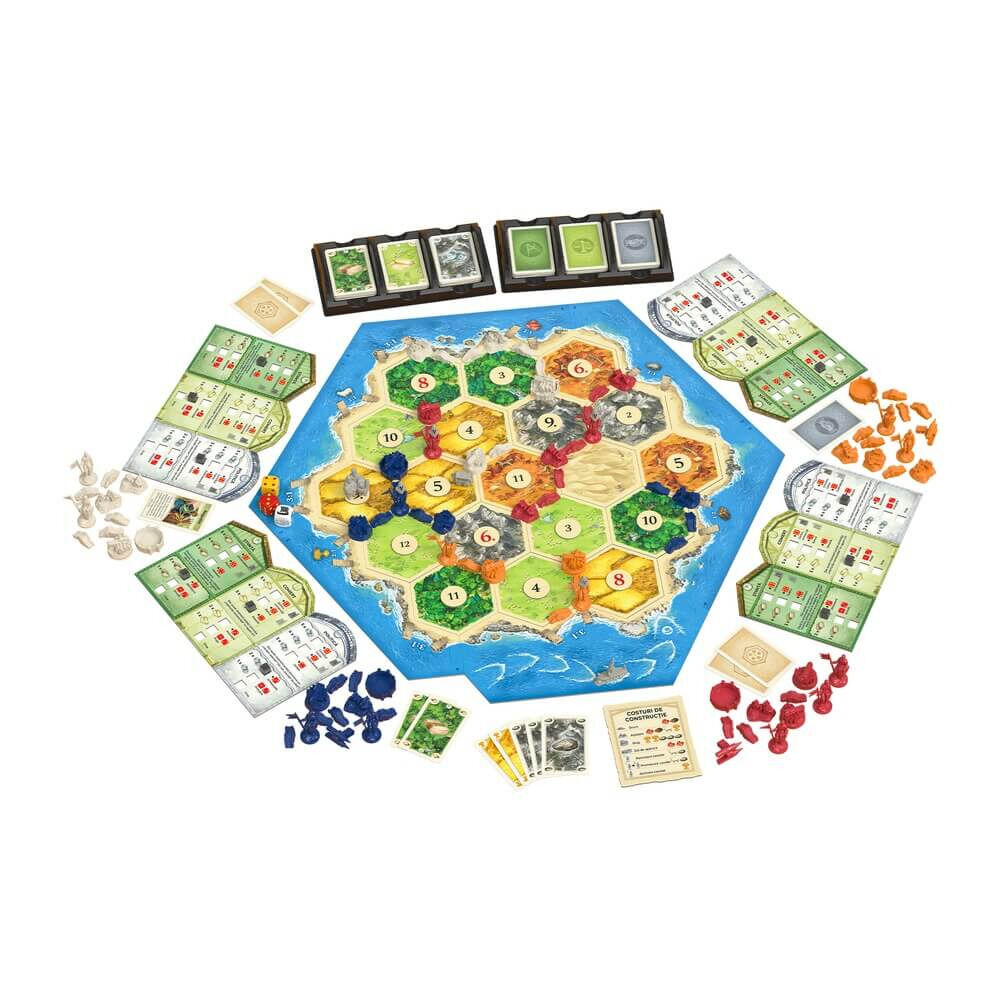 CATAN - Orase & Cavaleri - Extensie 3/4 jucatori - EDItIA 2025