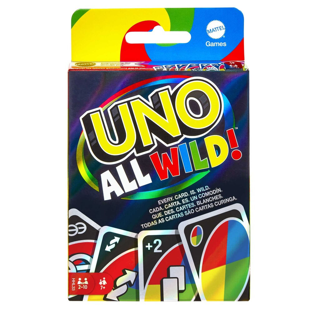 Carti de joc Uno All Wild HHL35
