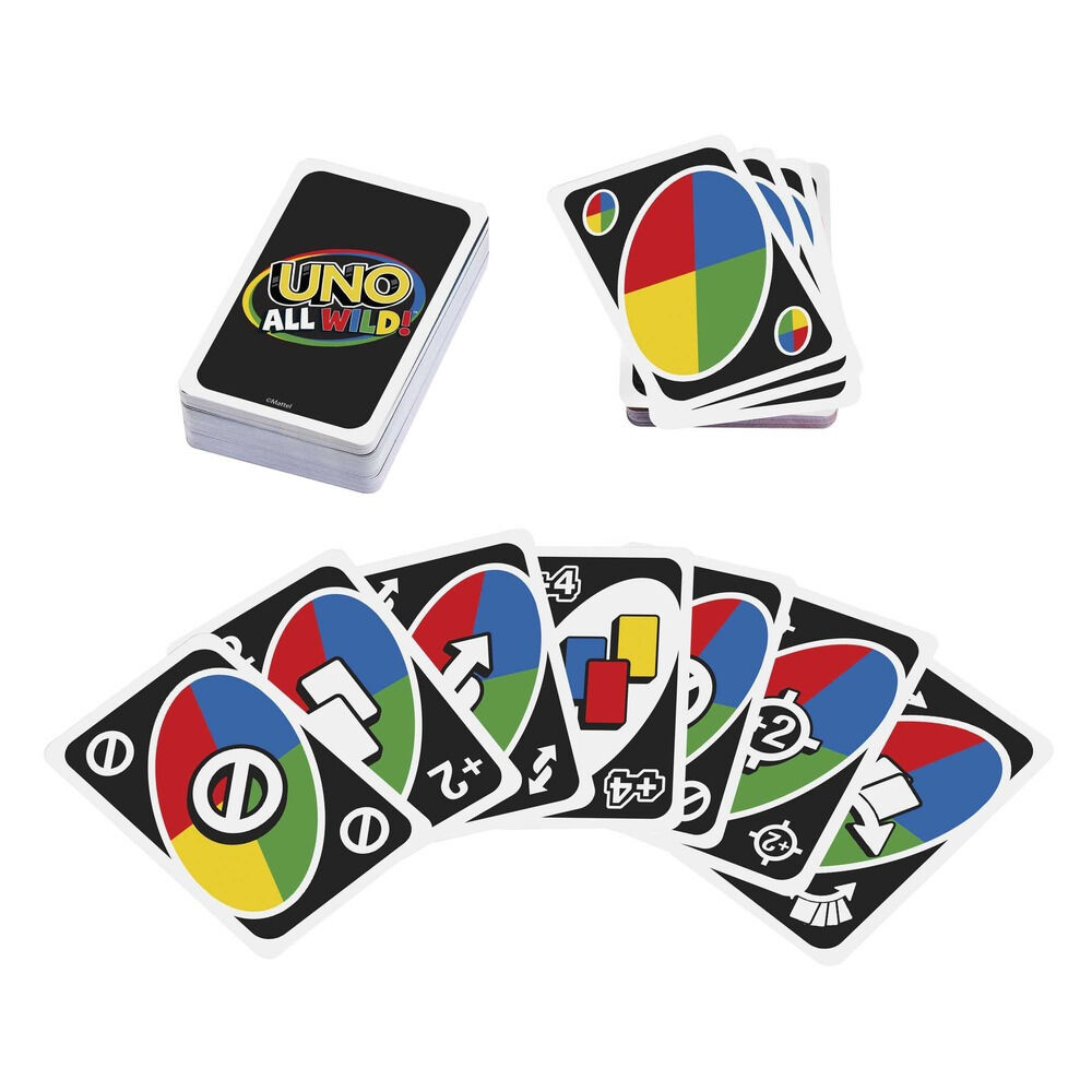 Carti de joc Uno All Wild HHL35