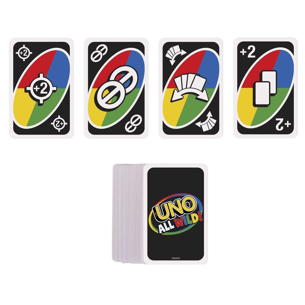 Carti de joc Uno All Wild HHL35