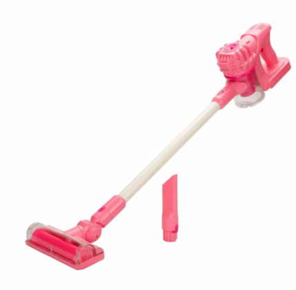 Aspirator vertical cu lumini si sunete Hommy, Roz