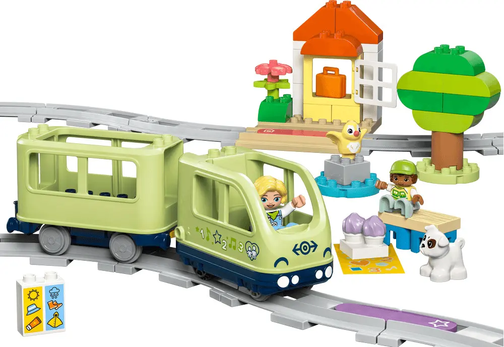 LEGO DUPLO Town Tren de aventura interactiv 10427