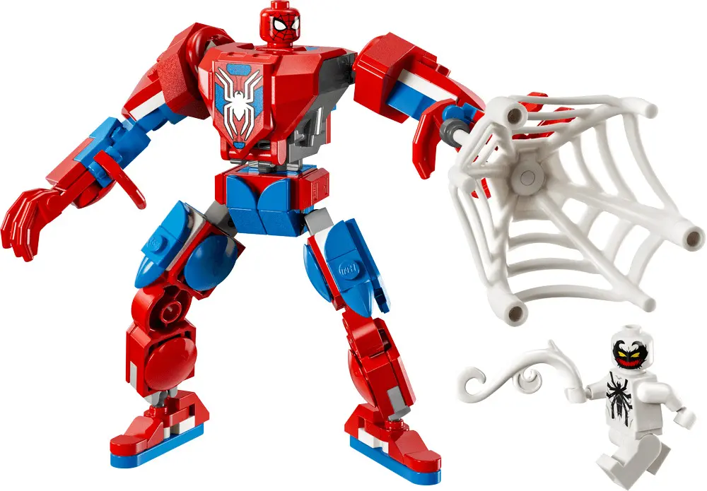 LEGO Marvel Robotul Omul Paianjen vs. Anti-Venom 76308