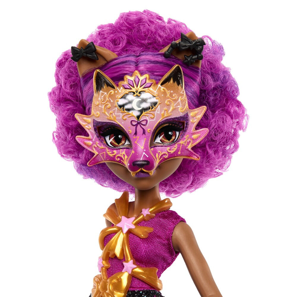 Papusa surpriza cu 5 accesorii Monster High Buried Secrets HYV64, 4 modele, Multicolor