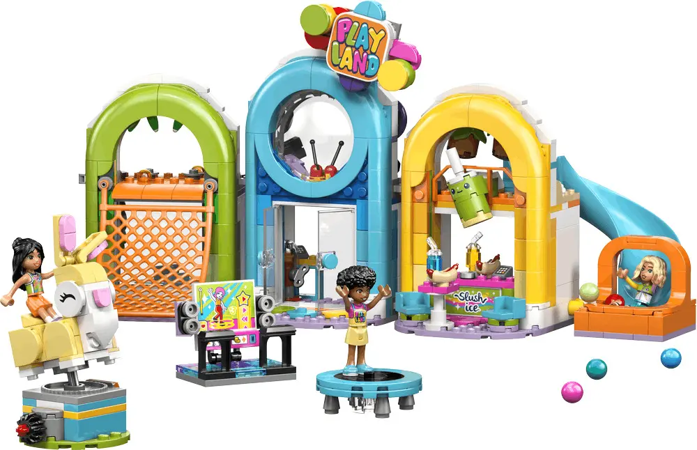 LEGO Friends Loc de joaca la interior 42686