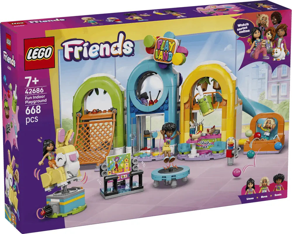 LEGO Friends Loc de joaca la interior 42686
