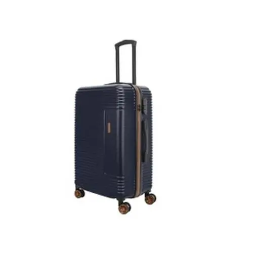 Troler cu 8 roti Carrefour Bahia, ABS, 64 cm, Bleumarin