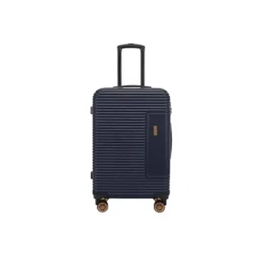 Troler cu 8 roti Carrefour Bahia, ABS, 64 cm, Bleumarin