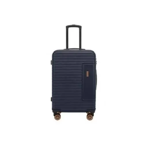 Troler cu 8 roti Carrefour Bahia, ABS, 74 cm, Bleumarin
