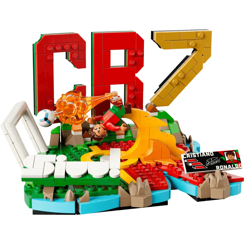 LEGO Editions Cristiano Ronaldo - Momente importante din fotbal 43012
