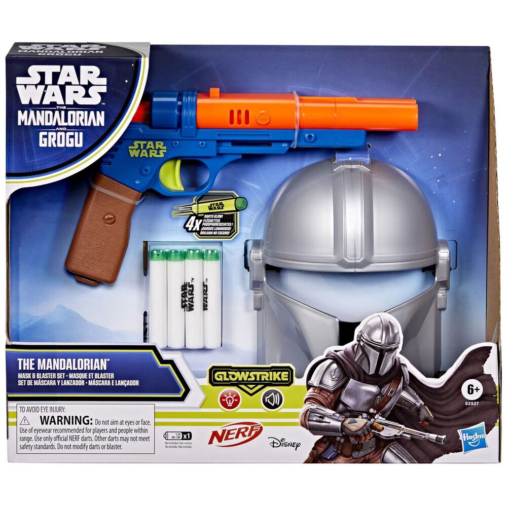 Pachet Hasbro Star Wars Mando Gear Up, Multicolor
