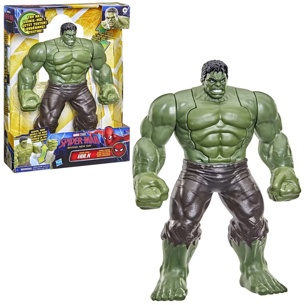 Figurina Hasbro Spiderman Hulk, Multicolor
