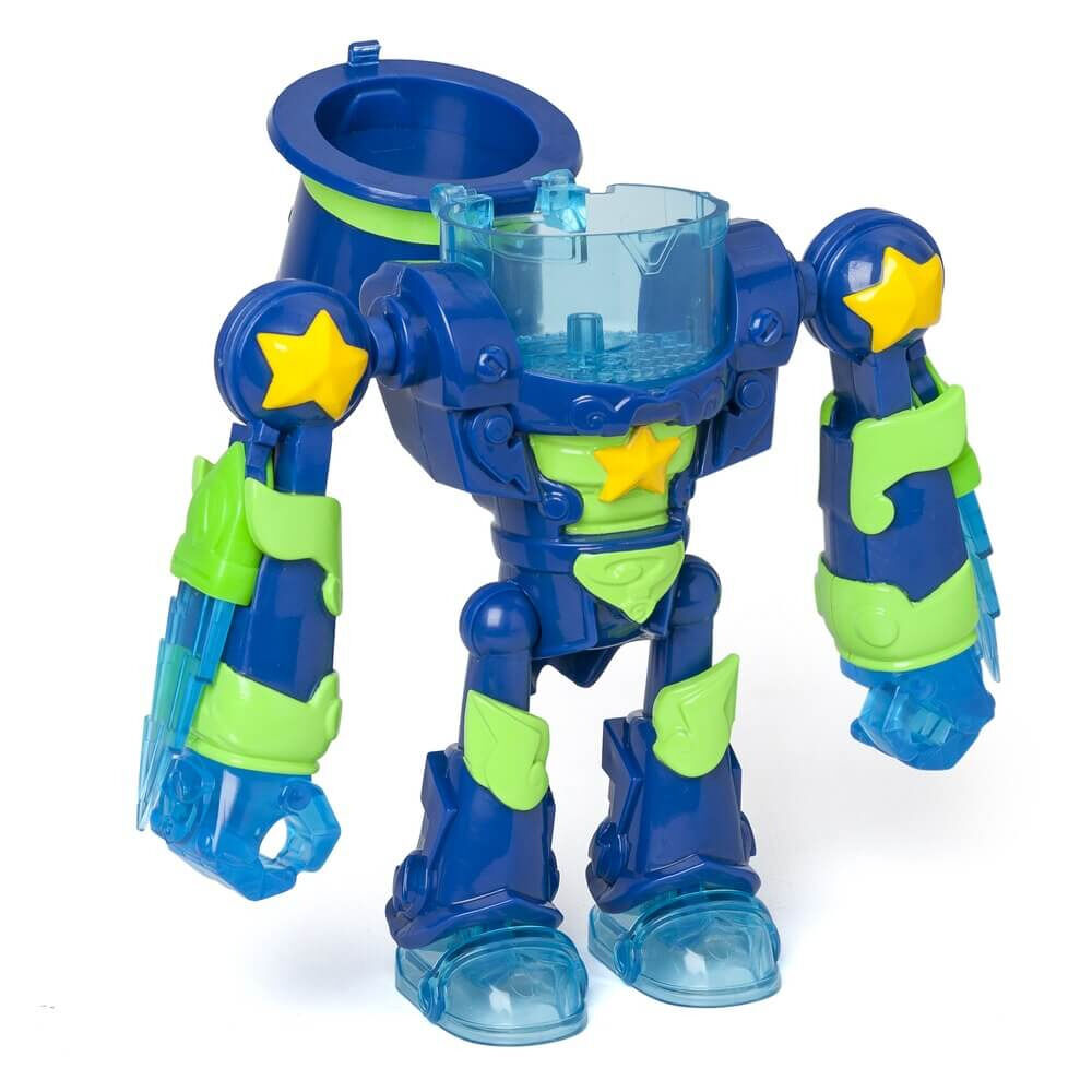 Figurina SuperThings Robot Ultra Striker Enigma, Albastru inchis