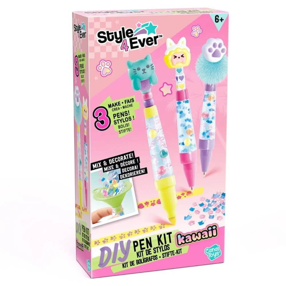 Set de creat 3 pixuri Style 4 Ever Kawaii