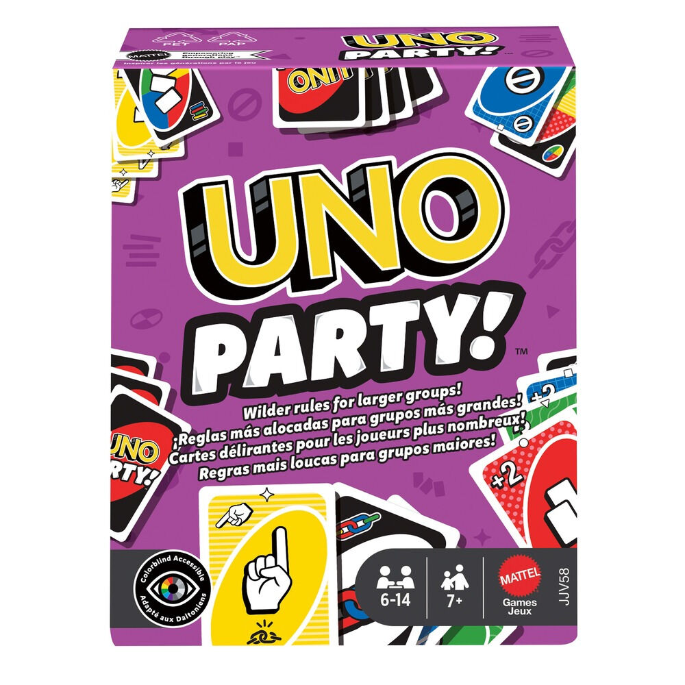 Joc de carti Uno Party JJV58