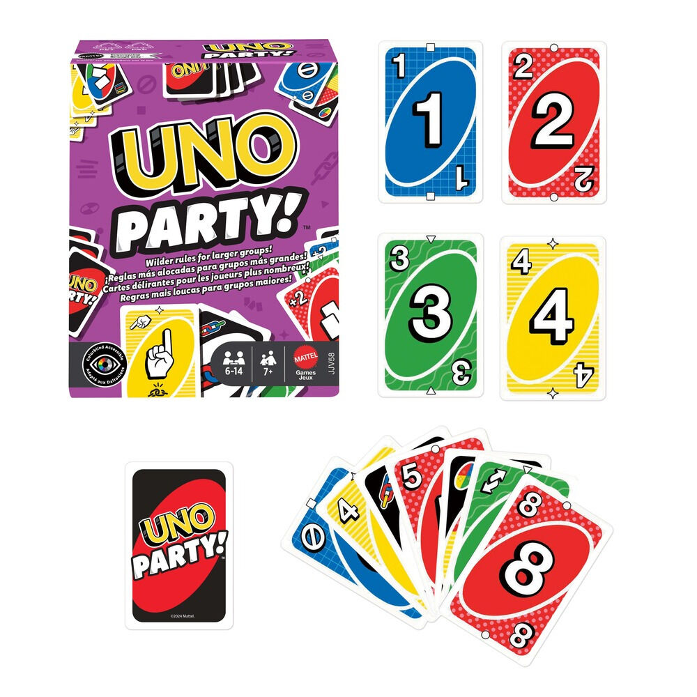 Joc de carti Uno Party JJV58