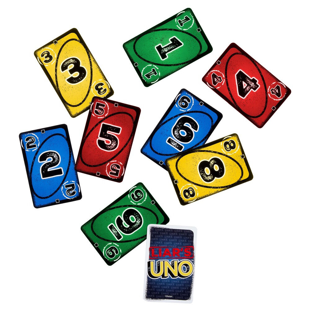 Joc de carti Uno Mincinosii JLH43