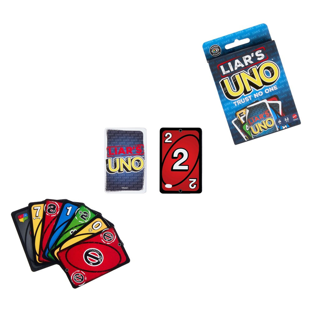 Joc de carti Uno Mincinosii JLH43