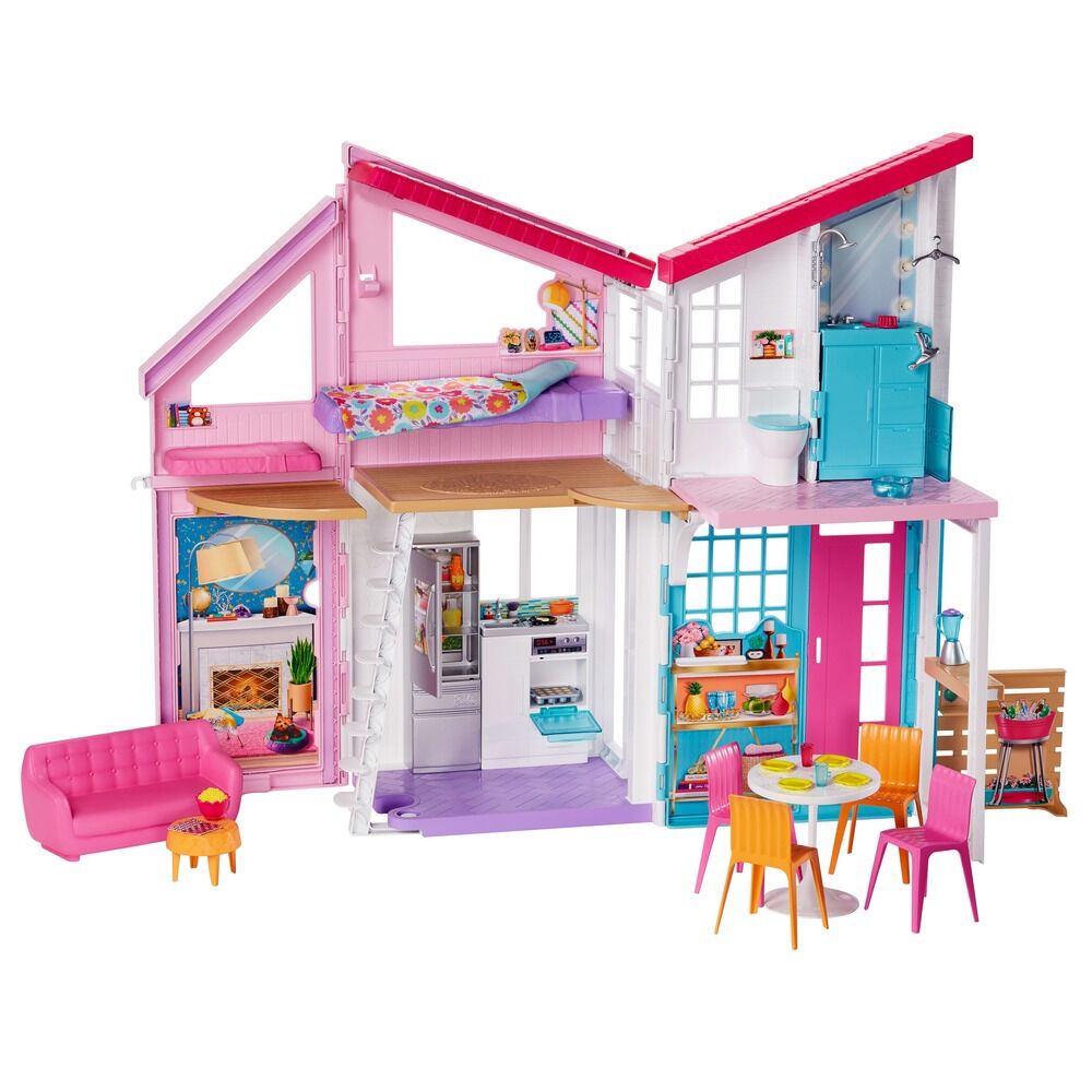 Casa din Malibu a lui Barbie FXG57, Multicolor