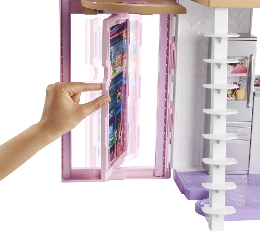 Casa din Malibu a lui Barbie FXG57, Multicolor