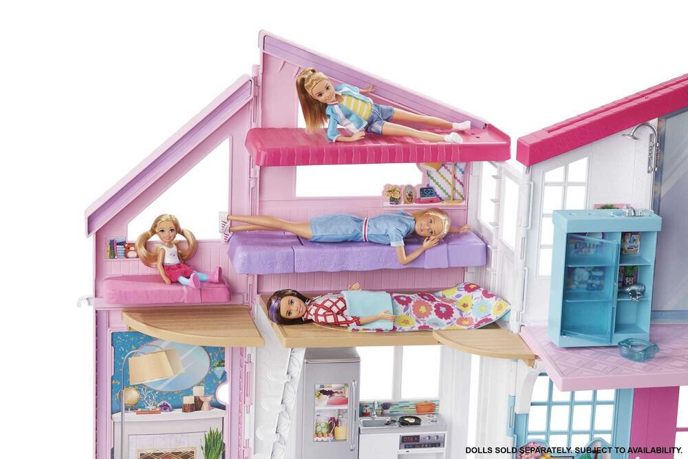 Casa din Malibu a lui Barbie FXG57, Multicolor