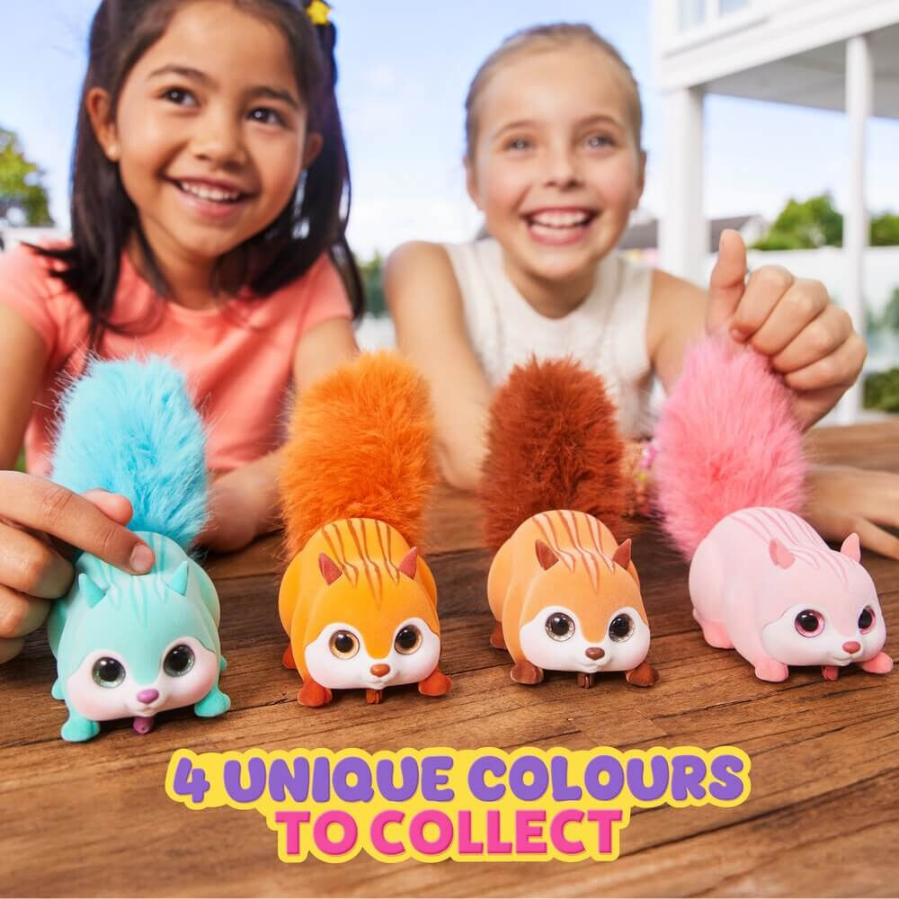 Jucarie plus interactiva surpriza Pets Alive, 4 modele, Multicolor