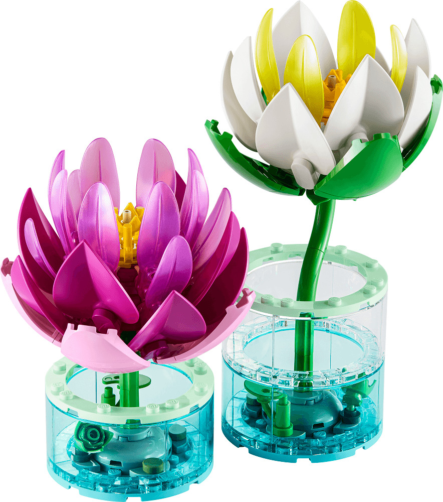 LEGO Botanicals Nuferi 11511