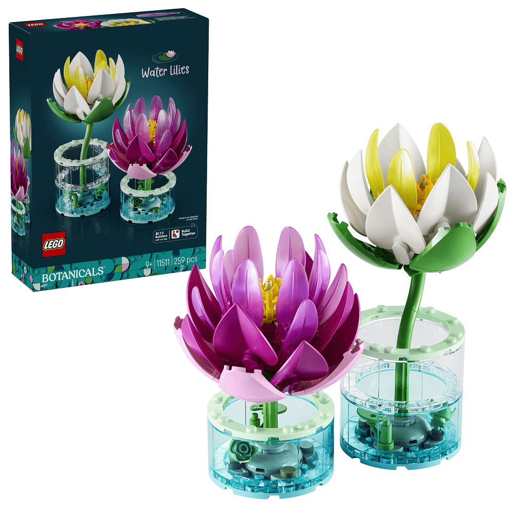 LEGO Botanicals Nuferi 11511