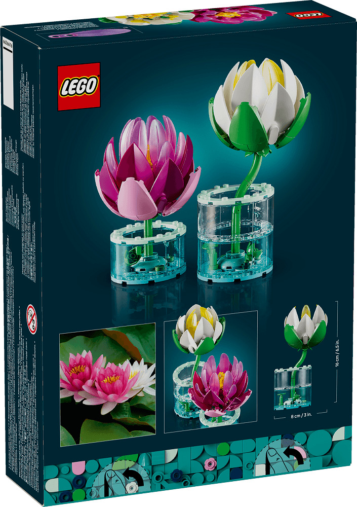 LEGO Botanicals Nuferi 11511