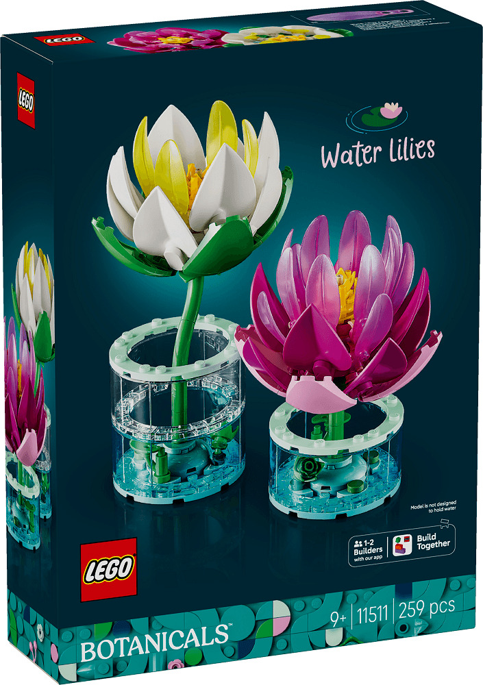 LEGO Botanicals Nuferi 11511
