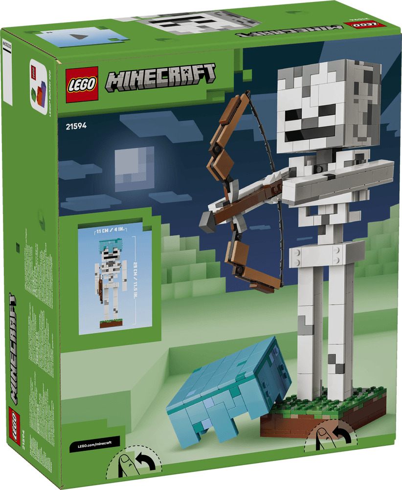 LEGO Minecraft Scheletul 21594