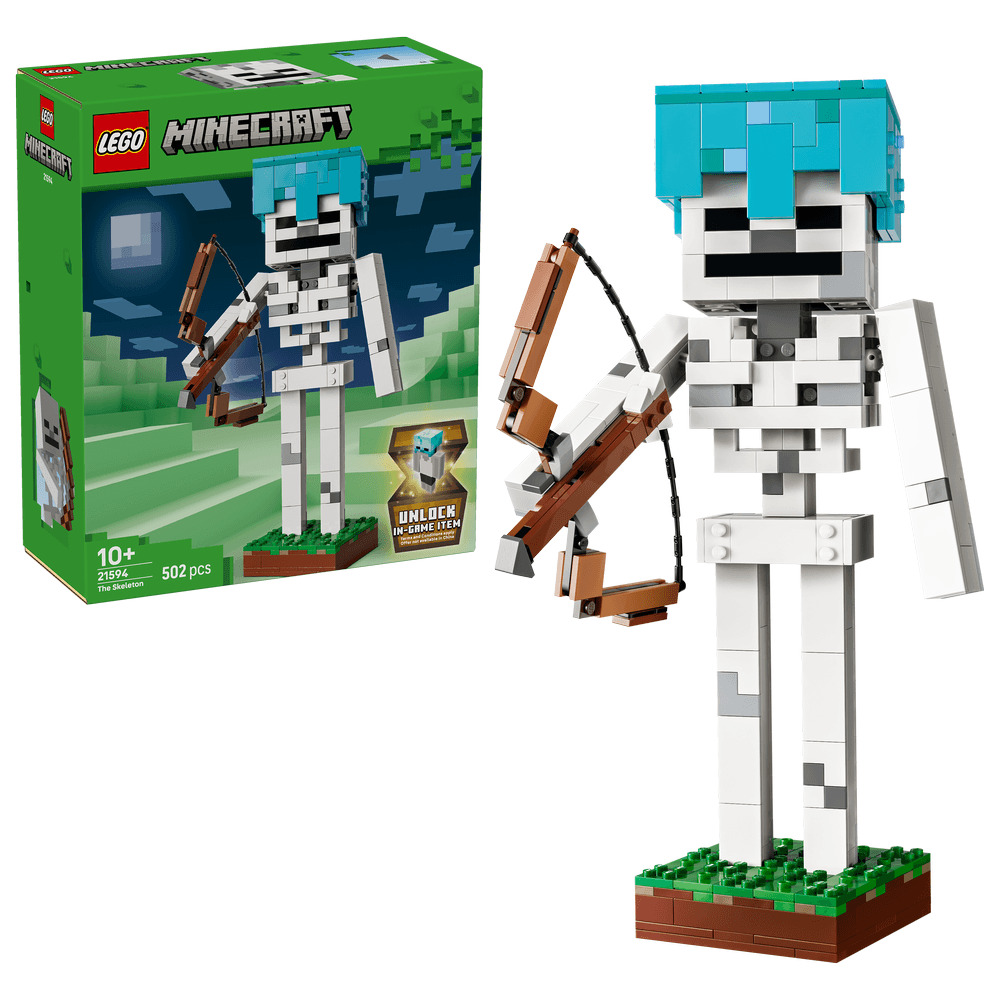 LEGO Minecraft Scheletul 21594
