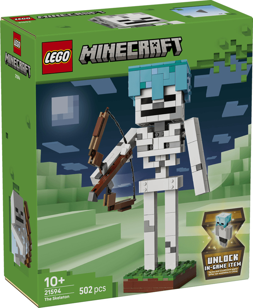 LEGO Minecraft Scheletul 21594
