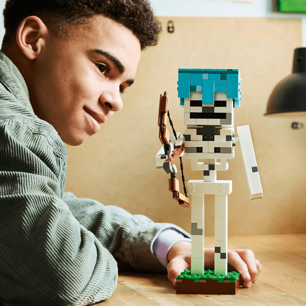 LEGO Minecraft Scheletul 21594