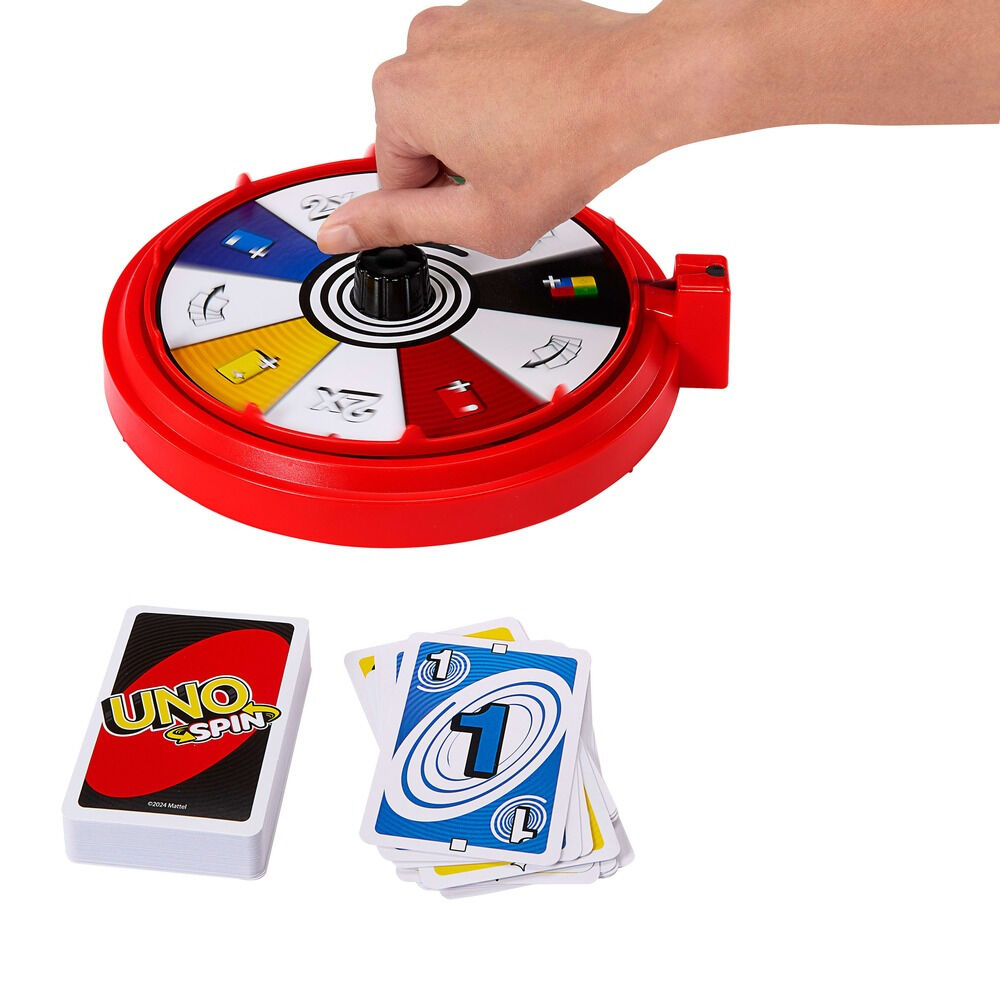 Joc de carti Uno Spin JGR00