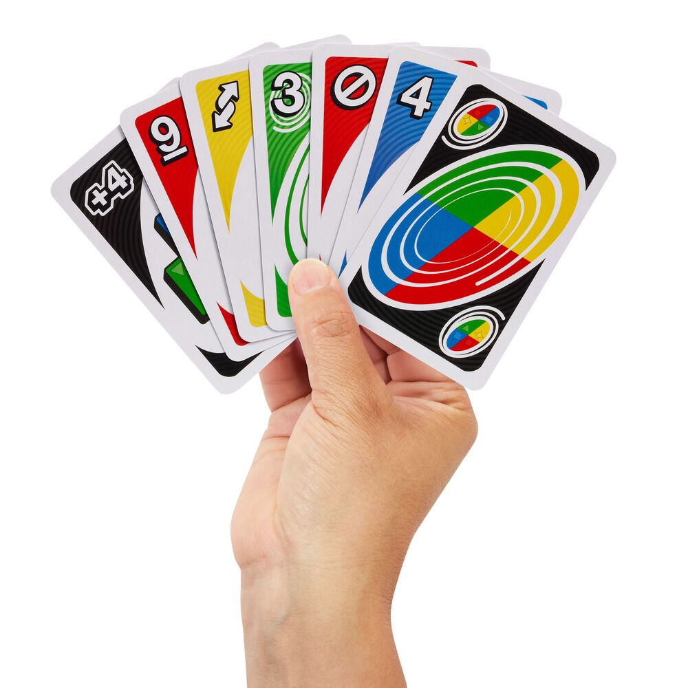Joc de carti Uno Spin JGR00
