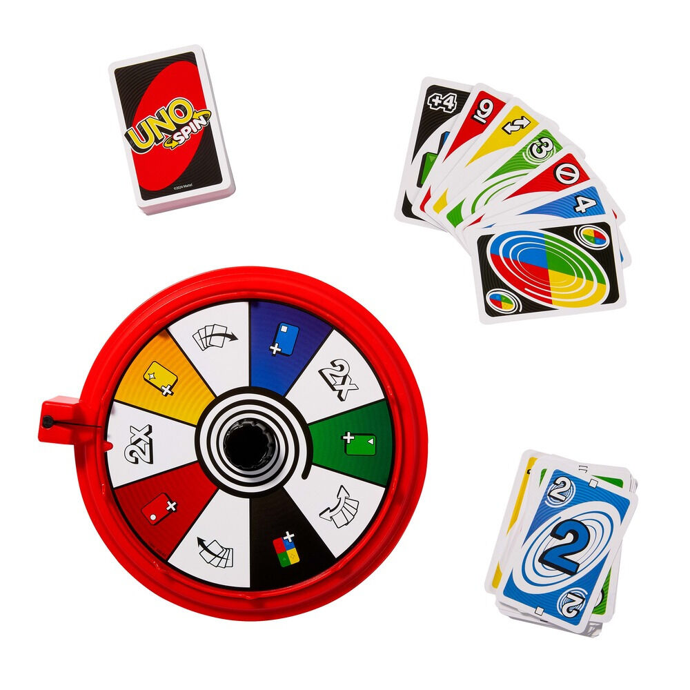 Joc de carti Uno Spin JGR00