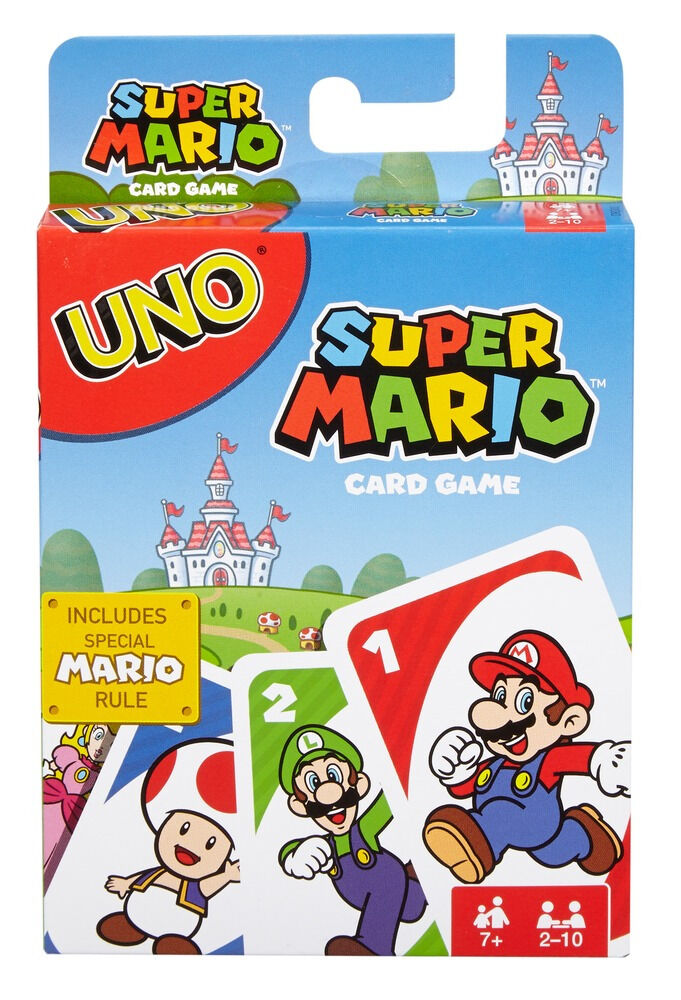 Joc de carti Uno Super Mario DRD00