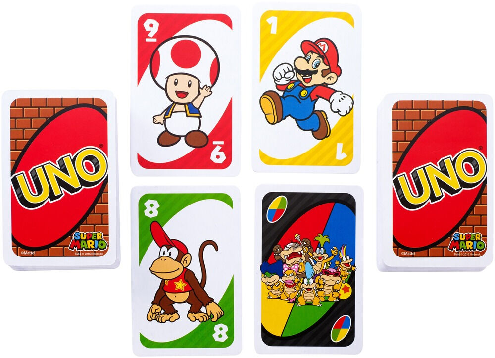 Joc de carti Uno Super Mario DRD00