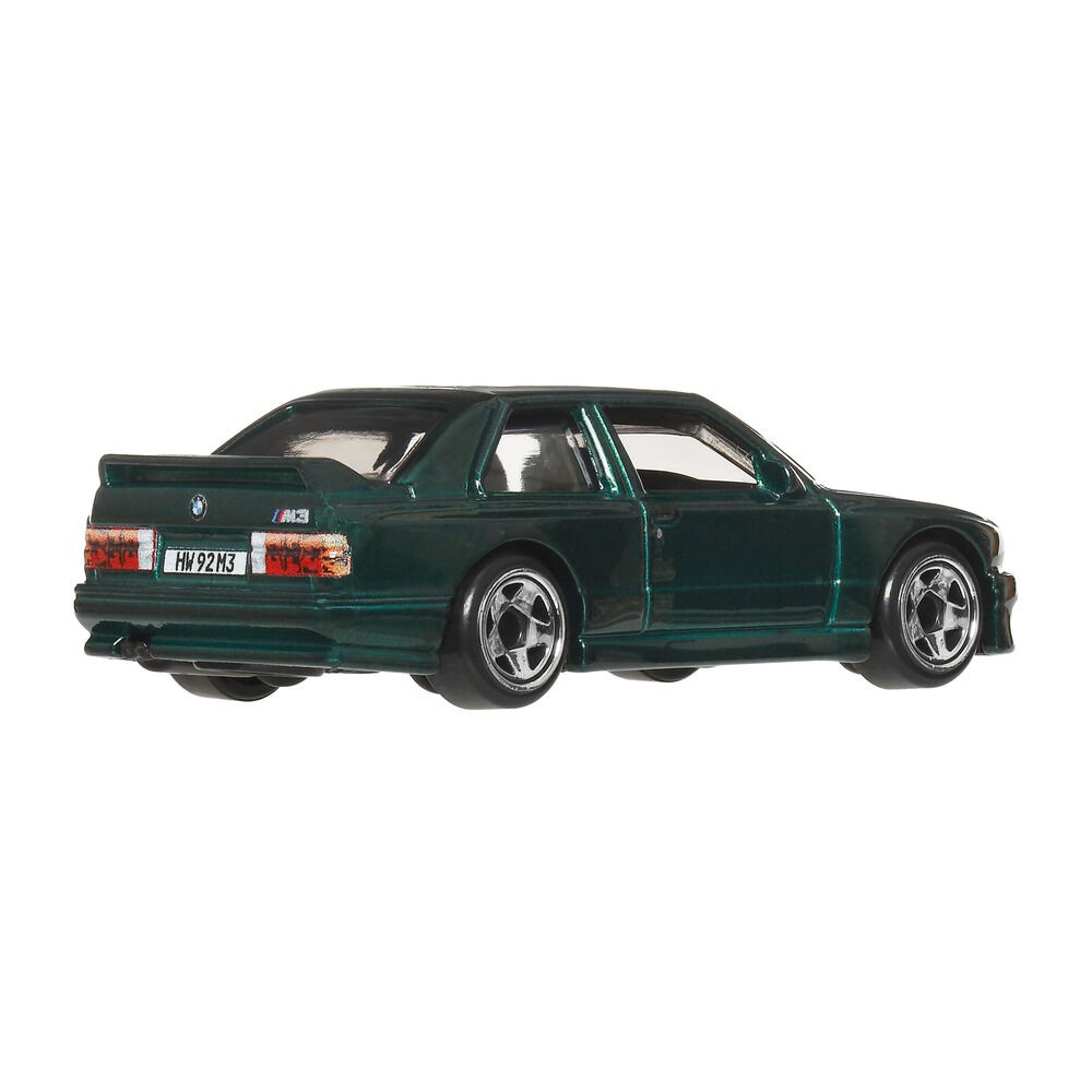 Set 6 masini Hot Wheels Silver Series Euro Style JLB25, 1:64, Multicolor