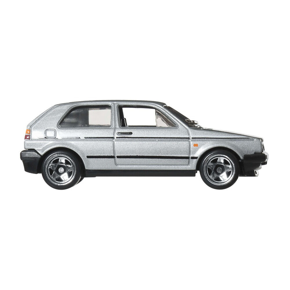 Set 6 masini Hot Wheels Silver Series Euro Style JLB25, 1:64, Multicolor